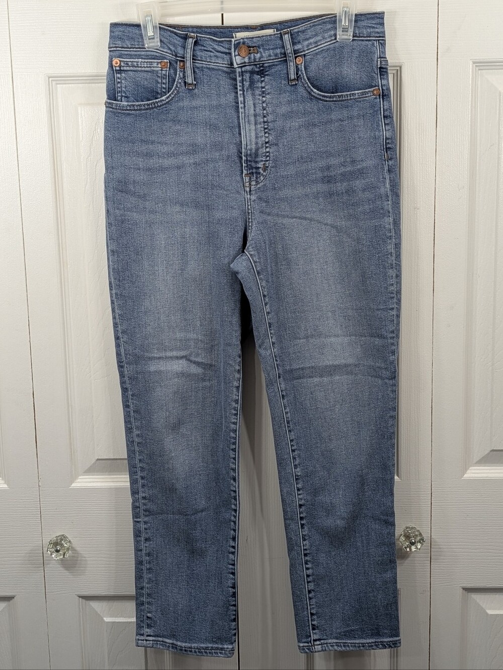 Madewell: Perfect Vintage Jean - Size 28